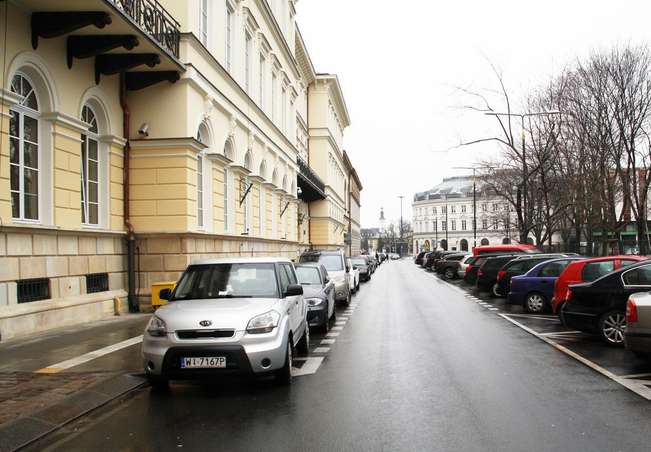 Elektoralna Warsaw Apartment Extérieur photo